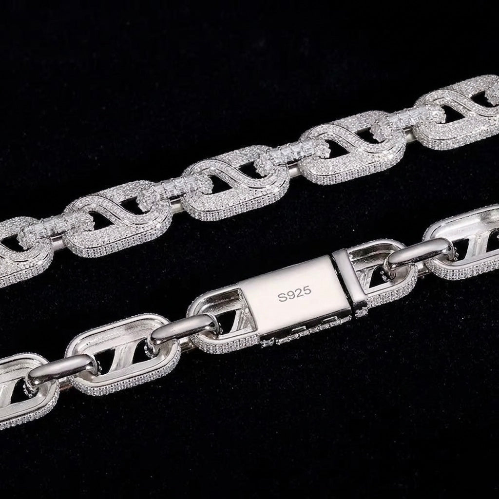 VVS bussdown cuban link chain