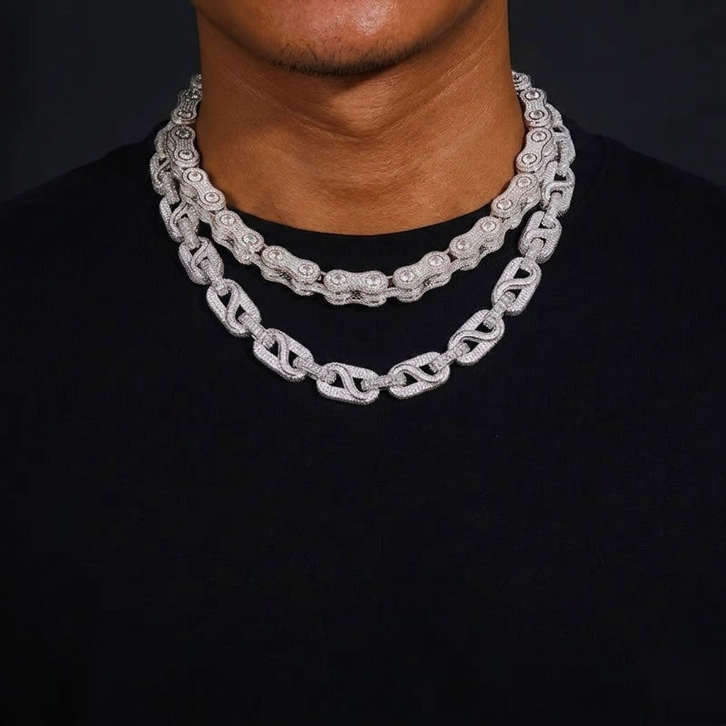 VVS bussdown cuban link chain