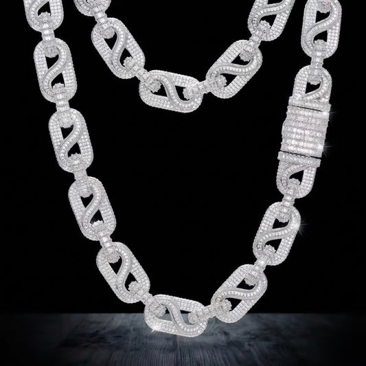 VVS bussdown cuban link chain